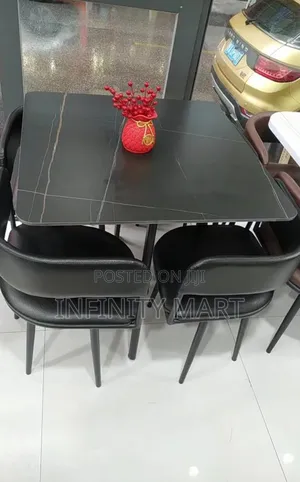 Modern 4 Seater Dining Table
