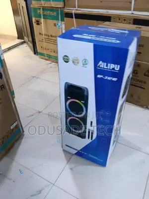Ailipu Sp-3121d Battery Speaker – Comes With 2 Microphones