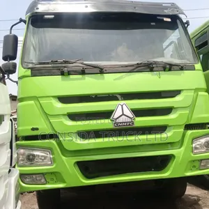 CNHTC Howo Howo Green 2015