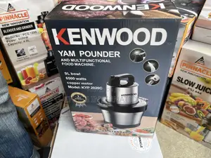 Kenwood 7l Yam Pounder/Food Processor-1800w