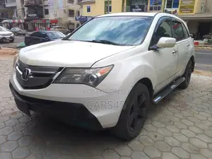 Acura MDX Sport 4dr AWD (3.7L 6cyl 5A) 2008 White