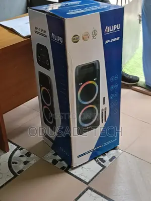 Ailipu Sp-3121d Speaker With Dual Mic – Perfect for Events