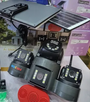 Altomatic Solar 4 Eye Security Camera