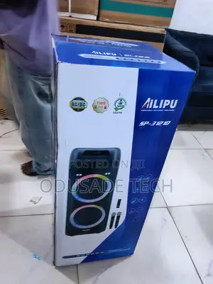 Ailipu Sp-3121d Portable Speaker – 2 Microphones Included