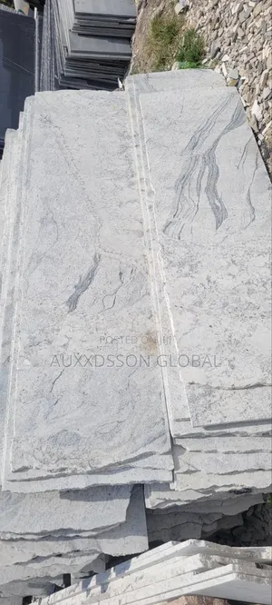 White (Champagne) Quality Granite Slabs