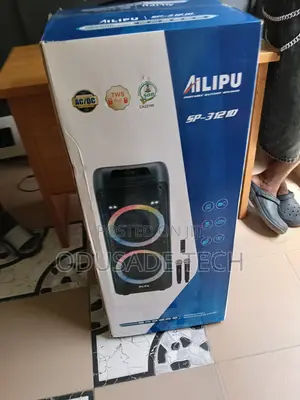 Ailipu Sp-3121d Sound System With Two Mics – Powerful Output