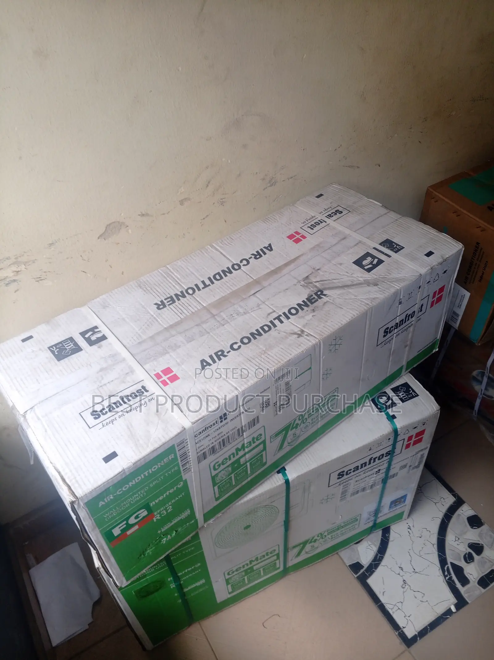 Scanfrost Split Ac Genmate – Model Sfacs12ink