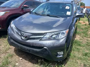 Toyota RAV4 Limited 4dr SUV (2.5L 4cyl 6A) 2014 Gray