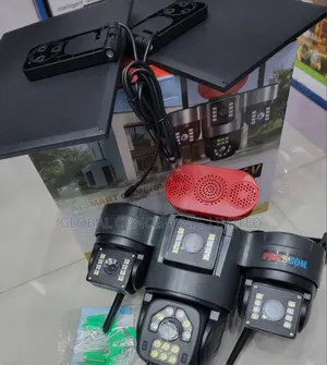 Altomatic 4 Lens Solar Powered Camera