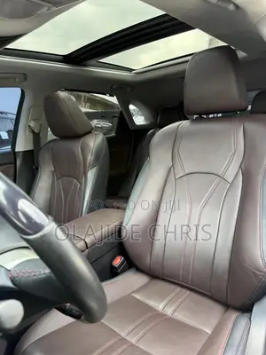 Lexus RX 2018 Blue