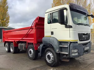 Man TGS Tipper