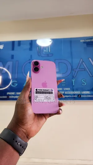 Apple iPhone 16 128 GB Pink