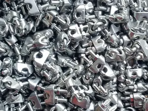 10mm Stainless Wire Clip 316