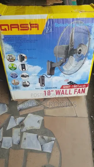 Gasa Ac/Dc 18inches Wall Fan