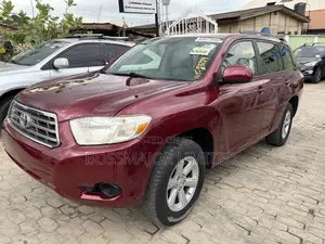 Toyota Highlander Sport 2008 Red