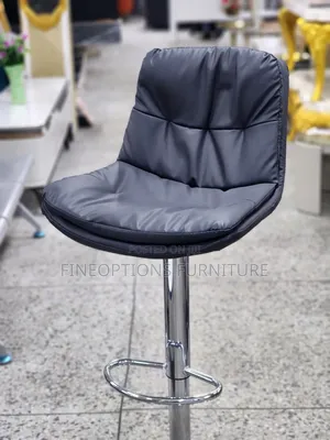 The Graphite Barstool