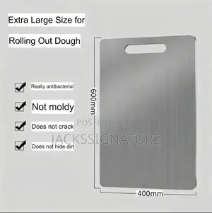 304 Stainless Steel 40*60cm Cutting Board