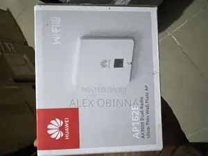 Huawei Ax3000 Dual Radio Ultra Thin Wall Plate Access Point