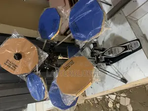 Professional Quality Yamaha Practice Drum Pad With Pedal