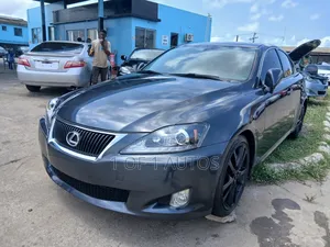 Lexus IS 250 AWD 2006 Gray