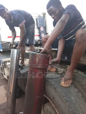 Tipping Truck Mechanic Onitsha | Shacman/ Howo/Man/911 Only