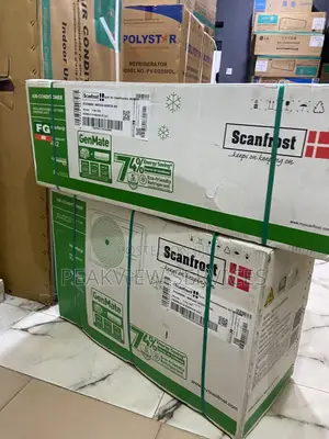Scanfrost 1hp Compact Inverter Cooling System