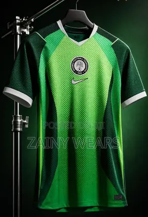 2026 Nigeria Latest Jersey