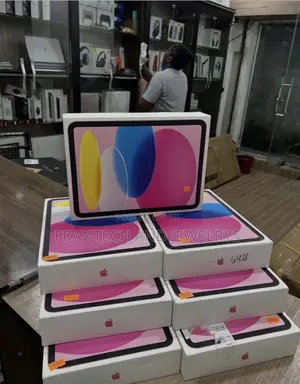New Apple iPad (2022) 64 GB Blue