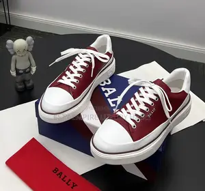 Quality Luxury Bally Maily Low Sneaker