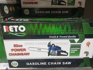 Gasoline Chain Saw Machine