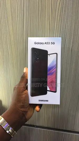 New Samsung Galaxy A53 5G 128 GB Black