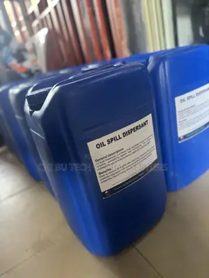 25-Liter Containers of Industrial Oil Spill Dispersant