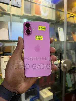 Apple iPhone 16 Plus 128 GB Pink