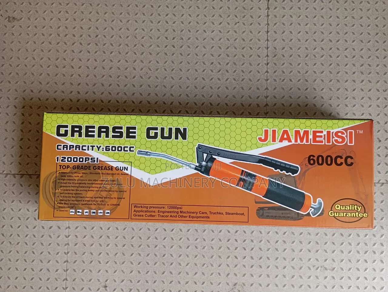 Grease Gun