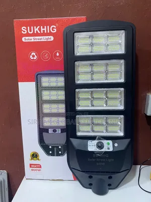 800w Solar Street Lights
