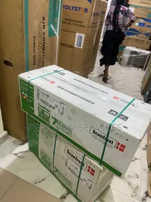 Scanfrost 1hp Inverter Climate Unit