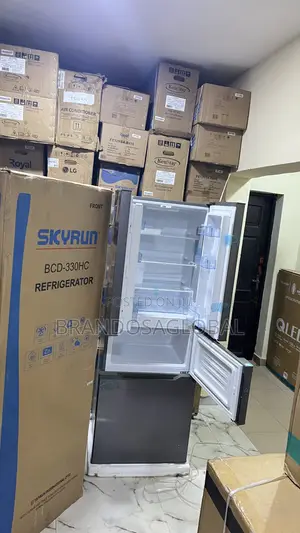 Skyrun 300l Refrigerator 4 Doors [Bcd-330hc]-Durable Cooling Appliance