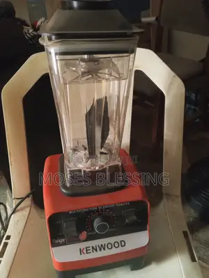 Silver Crest Blender