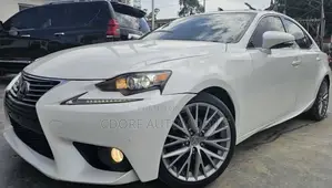 Lexus IS 250 4WD 2015 White