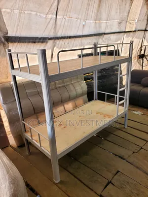 Imported 3ft by 6ft Metal Bunk Bed