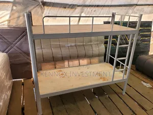 3ft by 6ft Standard Metal Bunk Bed