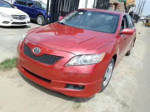 Toyota Camry 2009 Red