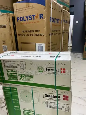 Scanfrost 1hp Inverter Ac Device
