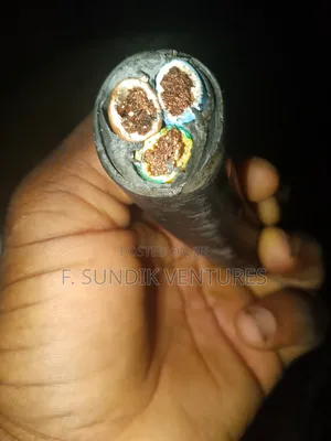 35mm 3core Full Guage Flexible Cable