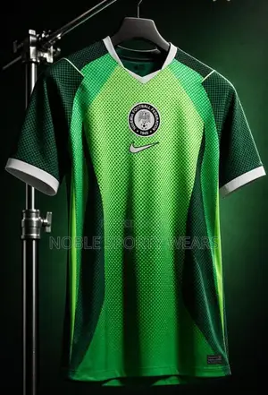 Nigeria 2026 Super Eagles Home Jersey