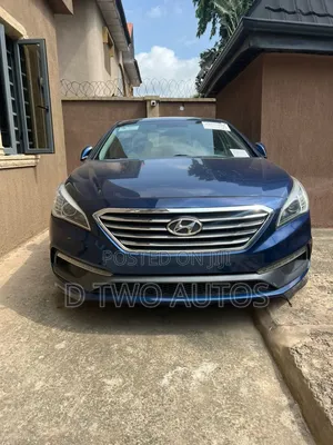 Hyundai Sonata Sport 4dr Sedan (2.4L 4cyl 6A) 2015 Blue