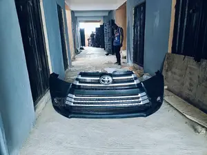 Complete Front Bumper for Highlander 2018/2019