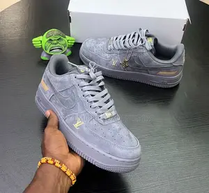 High Quality Luxury Nike Air Force 1x Louis Vuitton Sneakers