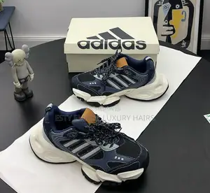Adidas Vento XLG Runner Deluxe “Denim Blue” 2024 Sneakers