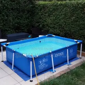 Intex Rectangular Frame Swimming Pool 3.00m X 2.00m X 75m